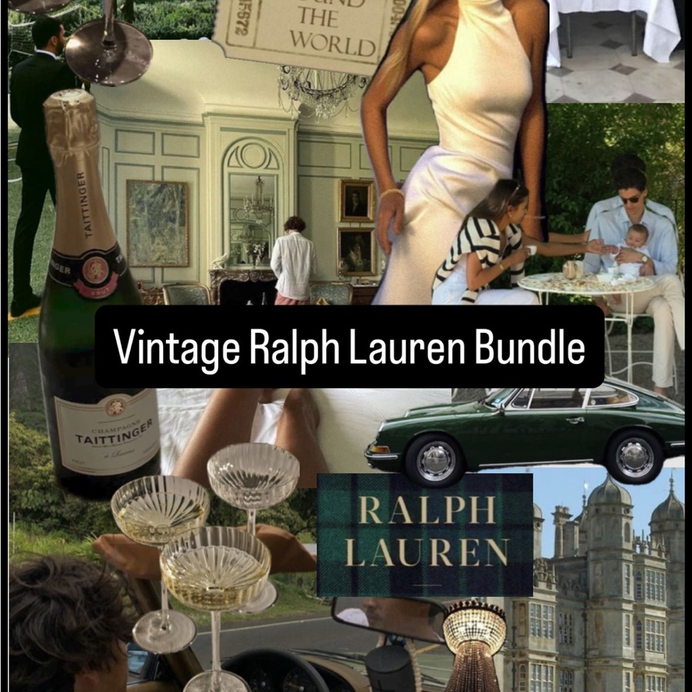 Vintage Ralph Lauren Styling Bundle